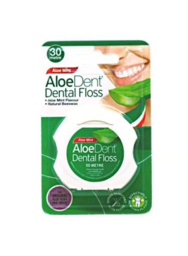 Aloe Vera & Mint Dental Floss, 30m
